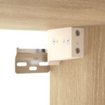Ensemble de meubles TV 4 pcs Chêne sonoma Bois d'ingénierie – Image 3