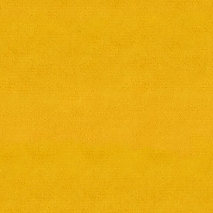 Chaises à manger lot de 2 Jaune Velours – Image 5