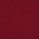 Chaises à manger lot de 2 Rouge bordeaux Velours – Image 6