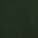 Chaises pivotantes à manger lot de 2 Vert foncé Velours – Image 7