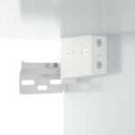 Armoires murales 2 pcs Blanc brillant 80x36,5x35 cm – Image 4