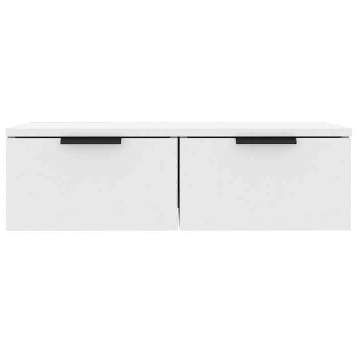 Armoires murales 2 pcs blanc 68x30x20 cm Bois d'ingénierie – Image 6