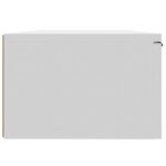Armoires murales 2 pcs blanc 68x30x20 cm Bois d'ingénierie – Image 7