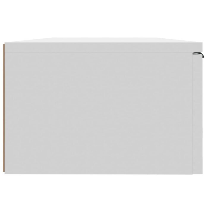 Armoires murales 2 pcs blanc 68x30x20 cm Bois d'ingénierie – Image 7