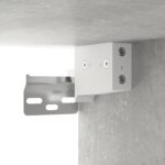 Armoires murales 2 pcs Gris béton 68x30x20 cm Bois d'ingénierie – Image 8