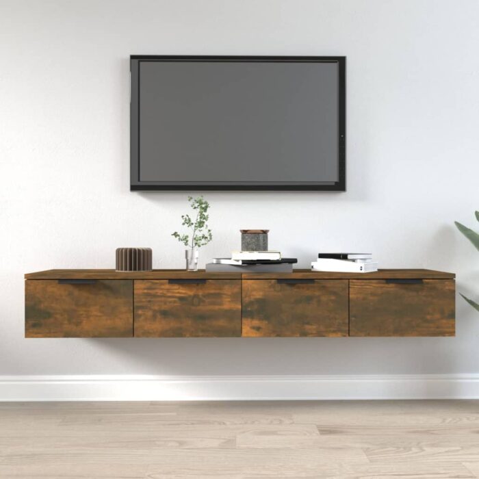 VXL8720287123576_m_en_hd_1.jpg Armoires murales 2 pcs Chêne fumé 68x30x20 cm Bois d'ingénierie – Image 1