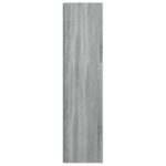 Armoire d'angle Sonoma gris 33x33x132 cm Bois d'ingénierie – Image 2