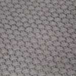 Tapis rectangulaire Gris 120x180 cm Coton – Image 4