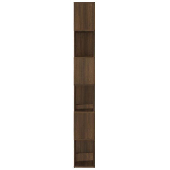 Bibliothèque/Séparateur de pièce Chêne marron 60x24x186 cm – Image 4