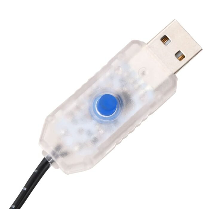 Palmier à LED 136 LED Blanc chaud 220 cm – Image 8