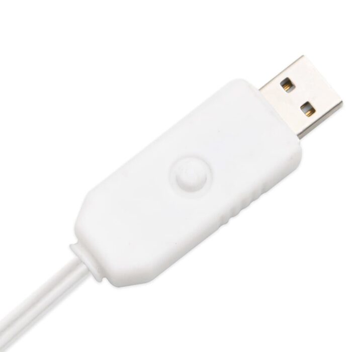 Bouleau blanc à LED 96 LED Blanc chaud 180 cm – Image 4