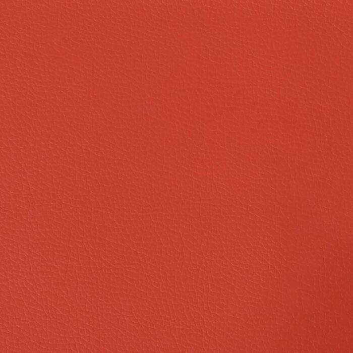 Chaise de jeu de massage avec repose-pied Noir&Rouge Similicuir – Image 12