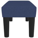 Banc Bleu 70x30x30 cm Tissu – Image 2