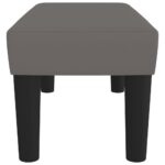 Banc Gris 70x30x30 cm Similicuir – Image 2