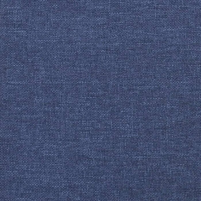 Banc Bleu 100x30x30 cm Tissu – Image 4