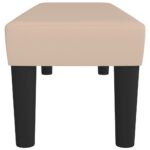 Banc Cappuccino 100x30x30 cm Similicuir – Image 2