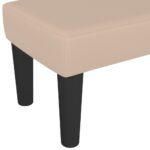 Banc Cappuccino 100x30x30 cm Similicuir – Image 3