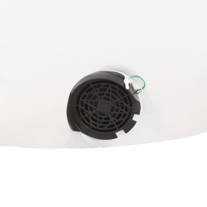 Ours en peluche gonflable de Noël à LED 240 cm – Image 4