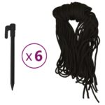 Décoration gonflable Merry Christmas avec LED 197 cm – Image 5