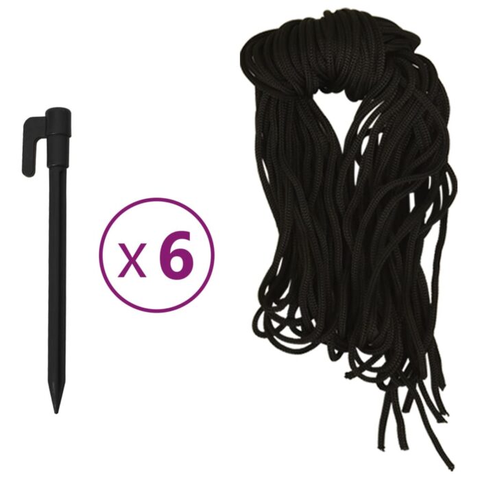 Décoration gonflable Merry Christmas avec LED 197 cm – Image 5