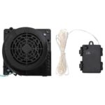 Décoration gonflable Merry Christmas avec LED 197 cm – Image 7