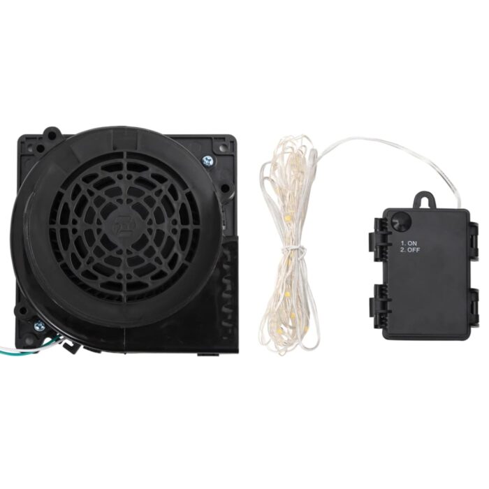 Décoration gonflable Merry Christmas avec LED 197 cm – Image 7