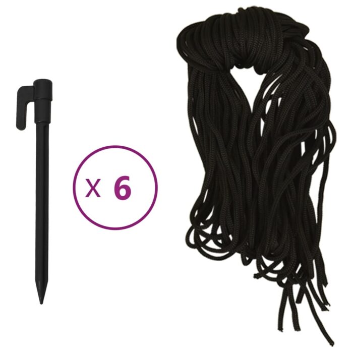 Décoration gonflable de Père Noël et renne à LED 145 cm – Image 5