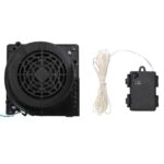 Décoration gonflable de Père Noël et renne à LED 145 cm – Image 6