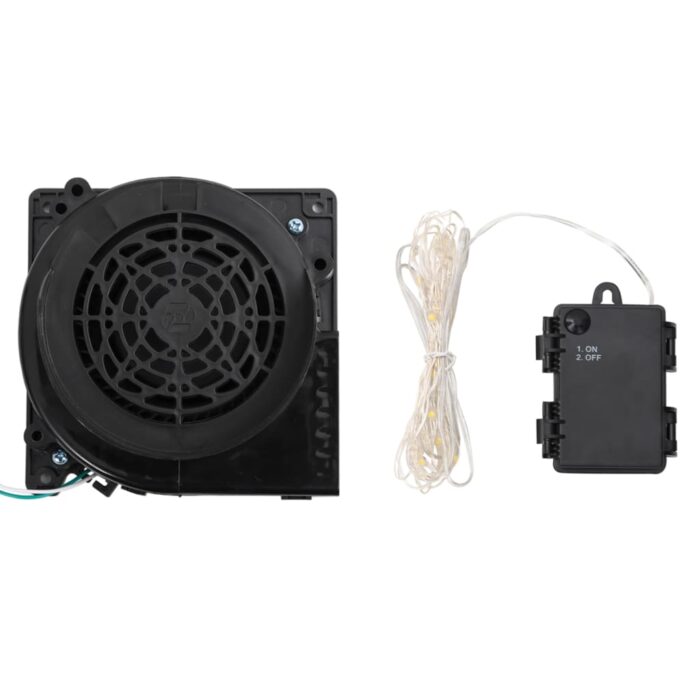 Décoration gonflable de Père Noël et renne à LED 145 cm – Image 6