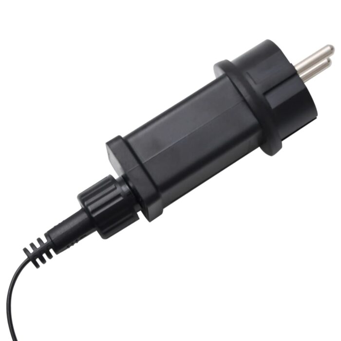 Décoration gonflable de Père Noël et renne à LED 145 cm – Image 7