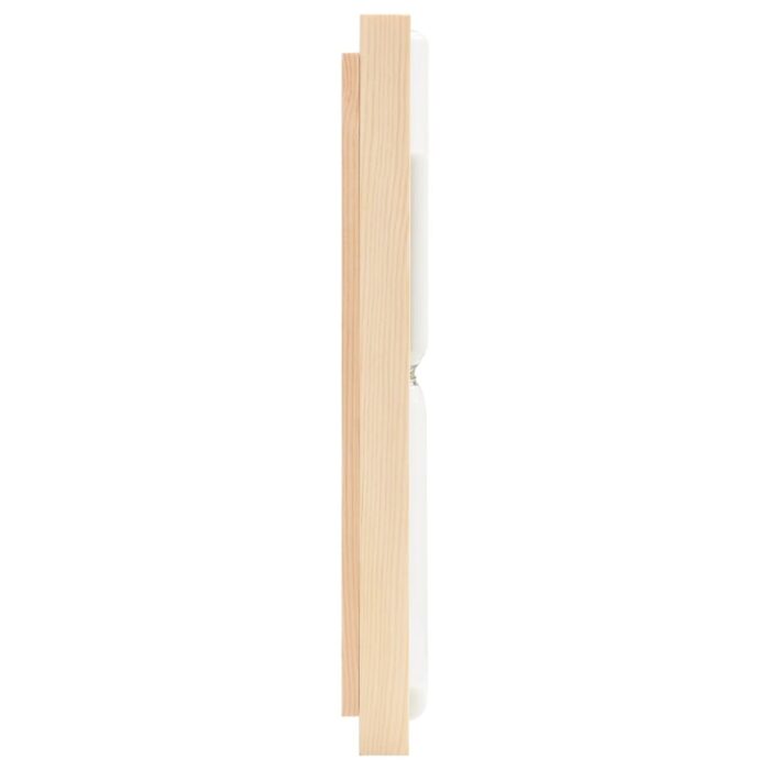 Minuterie à sable pour sauna 15 minutes Bois massif de pin – Image 2