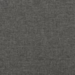 Matelas de lit à ressorts ensachés Gris foncé 80x200x20cm Tissu – Image 4