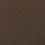 Matelas de lit à ressorts ensachés Marron foncé 80x200x20 cm – Image 4