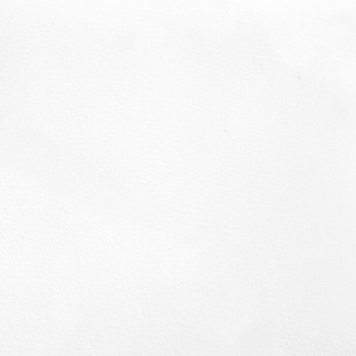 Matelas de lit à ressorts ensachés Blanc 80x200x20cm Similicuir – Image 4