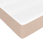 Matelas de lit à ressorts ensachés Cappuccino 80x200x20 cm – Image 3