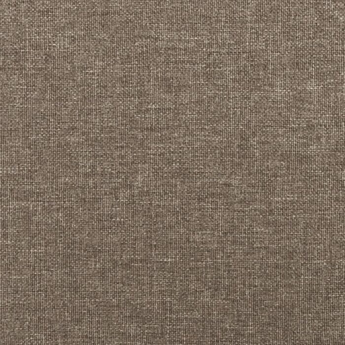 Matelas de lit à ressorts ensachés Taupe 90x190x20 cm Tissu – Image 4