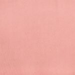 Matelas de lit à ressorts ensachés Rose 90x190x20 cm Velours – Image 4