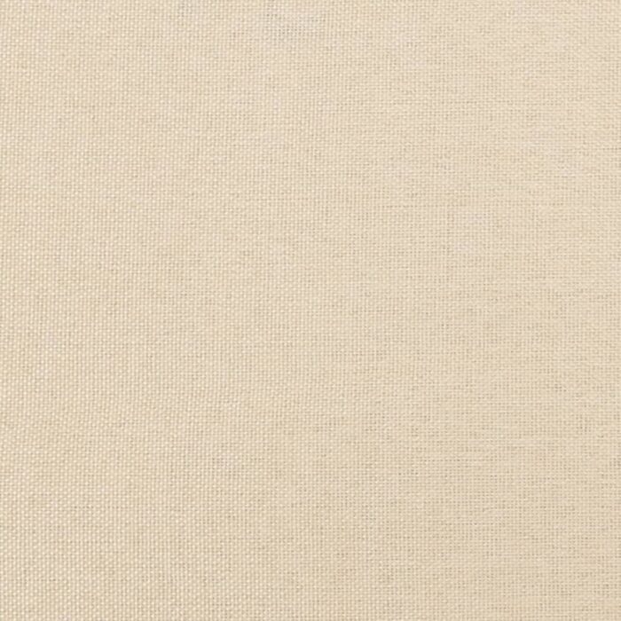 Matelas de lit à ressorts ensachés Crème 90x200x20 cm Tissu – Image 4