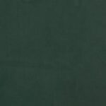 Matelas de lit à ressorts ensachés Vert foncé 90x200x20 cm – Image 4