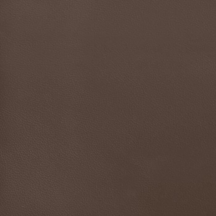 Matelas de lit à ressorts ensachés Marron 100x200x20 cm – Image 4