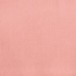 Matelas de lit à ressorts ensachés Rose 100x200x20 cm Velours – Image 4