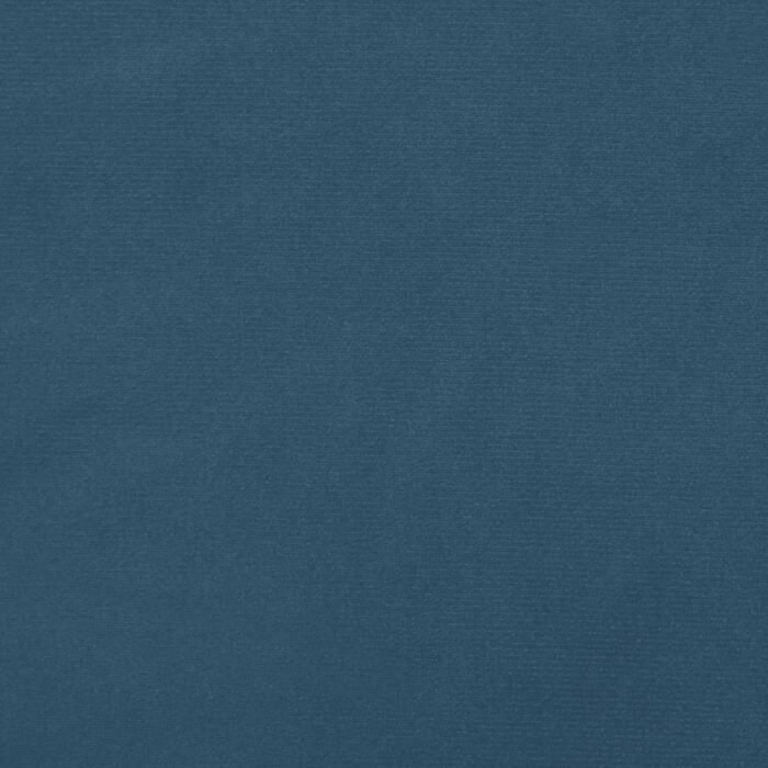 Matelas de lit à ressorts ensachés Bleu foncé 120x200x20 cm – Image 4