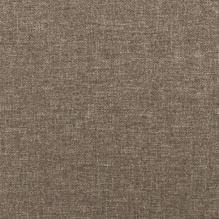 Matelas de lit à ressorts ensachés Taupe 140x190x20 cm Tissu – Image 4