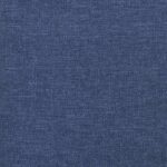 Matelas de lit à ressorts ensachés Bleu 140x190x20 cm Tissu – Image 4