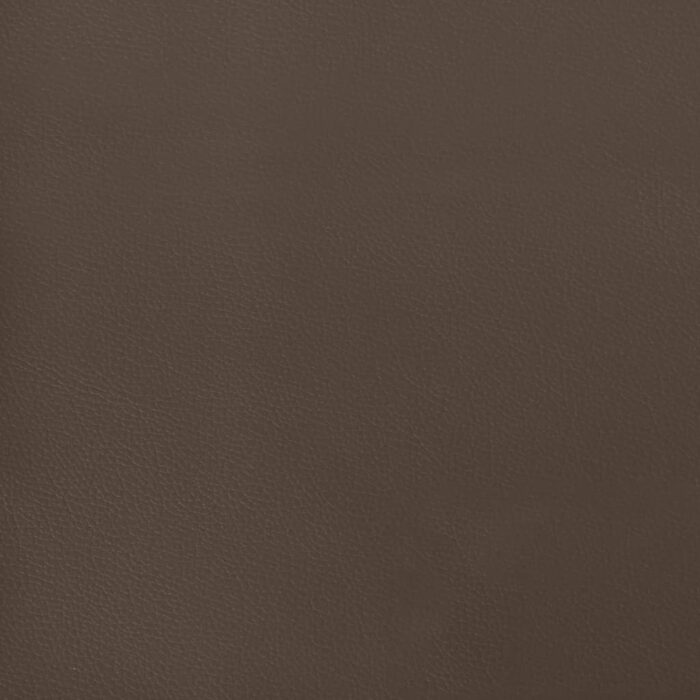 Matelas de lit à ressorts ensachés Marron 140x190x20 cm – Image 4