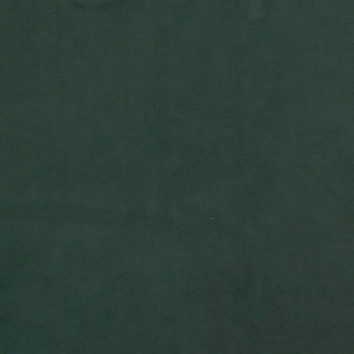 Matelas de lit à ressorts ensachés Vert foncé 140x190x20 cm – Image 4