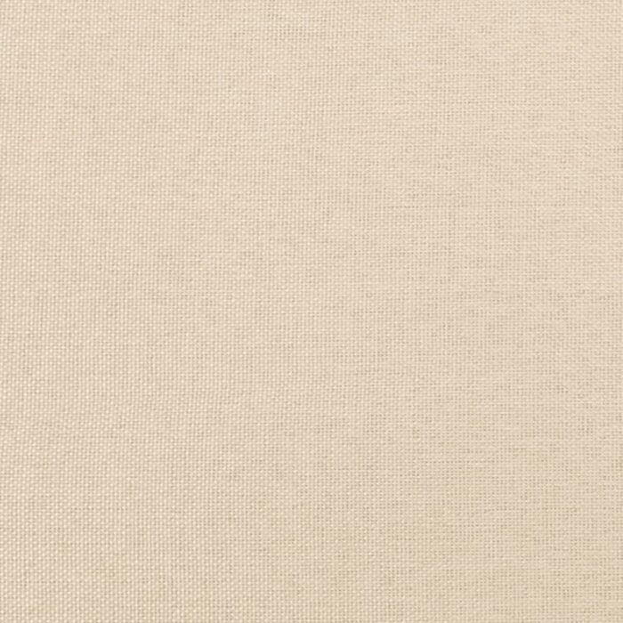 Matelas de lit à ressorts ensachés Crème 140x200x20 cm Tissu – Image 4