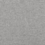 Matelas de lit à ressorts ensachés Gris clair 160x200x20 cm – Image 4