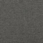 Matelas de lit à ressorts ensachés Gris foncé 180x200x20 cm – Image 4