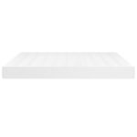 Matelas de lit à ressorts ensachés Blanc 180x200x20 cm – Image 2